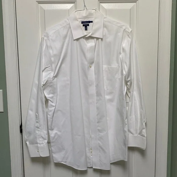 croft & barrow | Shirts | Mens Croft Barrow Long Sleeve Button Down Dress  Shirt | Poshmark